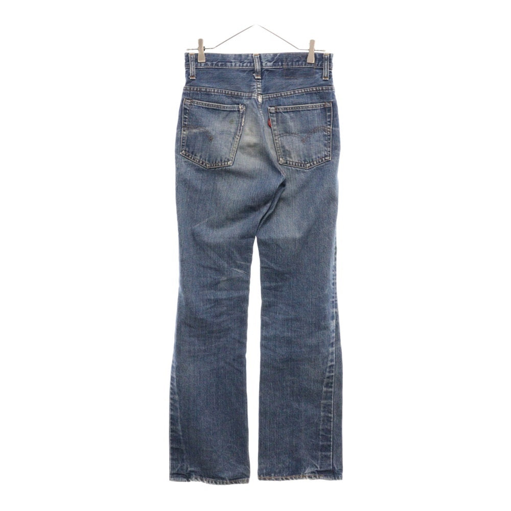 Levi's(リーバイス) 70s 505 66前期 スモールe 42TALON ジップ ボタン裏刻印 6 デニムパンツ インディゴ