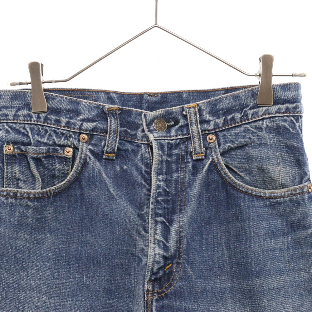Levi's(リーバイス) 70s 505 66前期 スモールe 42TALON ジップ ボタン裏刻印 6 デニムパンツ インディゴ