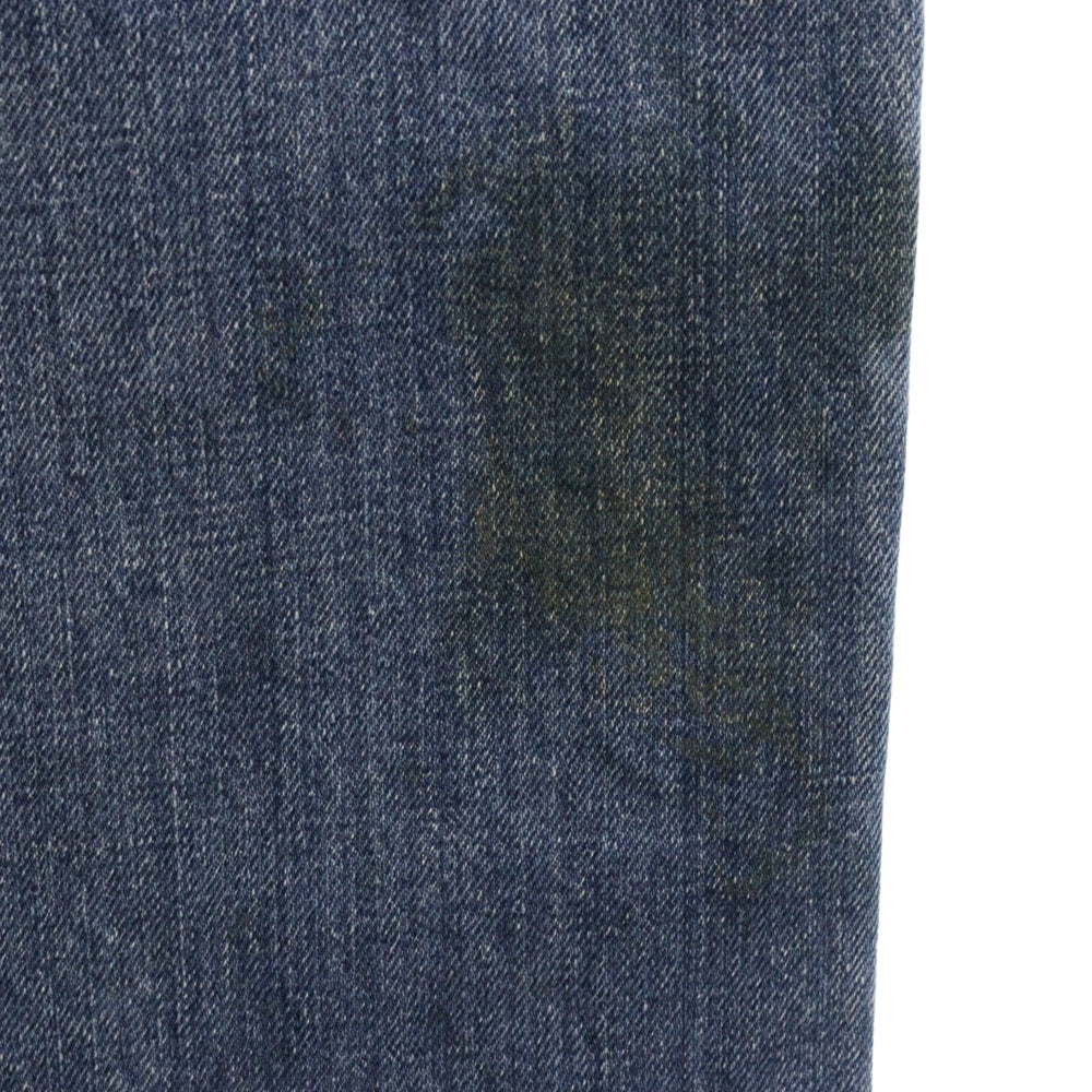 Levi's(リーバイス) 70s 505 66前期 スモールe 42TALON ジップ ボタン裏刻印 6 デニムパンツ インディゴ