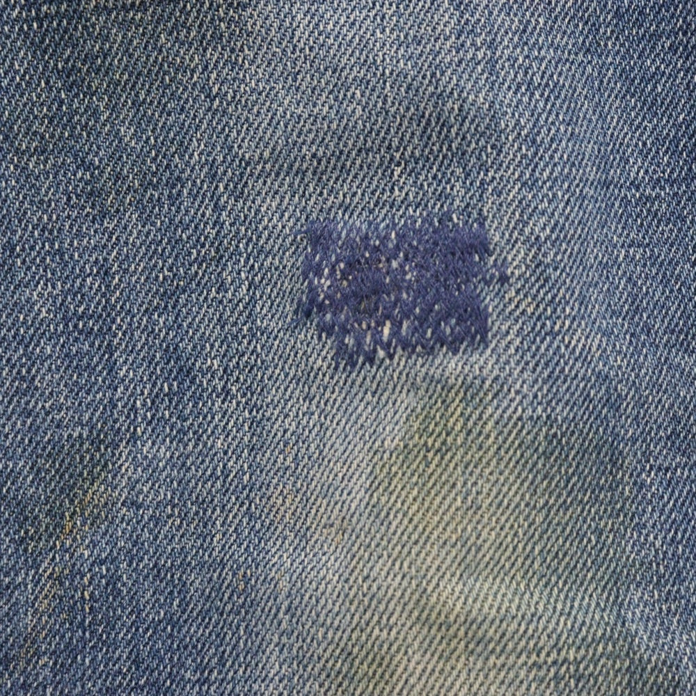 Levi's(リーバイス) 70s 505 66前期 スモールe 42TALON ジップ ボタン裏刻印 6 デニムパンツ インディゴ
