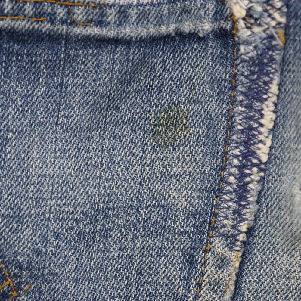 Levi's(リーバイス) 70s 505 66前期 スモールe 42TALON ジップ ボタン裏刻印 6 デニムパンツ インディゴ