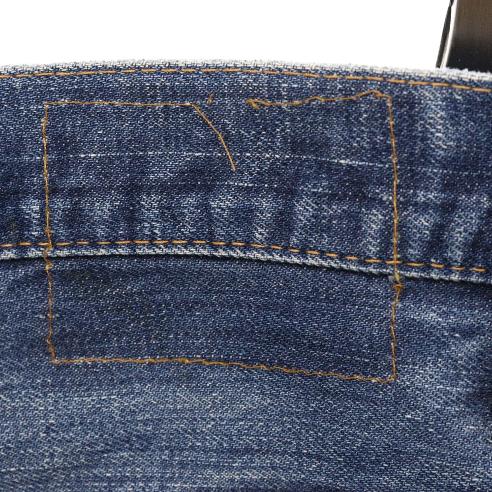 Levi's(リーバイス) 70s 505 66前期 スモールe 42TALON ジップ ボタン裏刻印 6 デニムパンツ インディゴ
