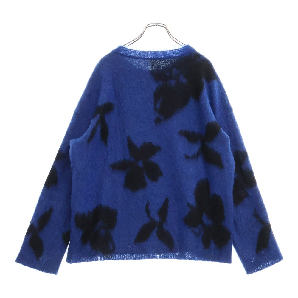 SAINT LAURENT PARIS(サンローランパリ) Ninety's Orchid Jacquard Sweater 645817 YAXJ2 ナインティ オーキッド ジャカード セーター
