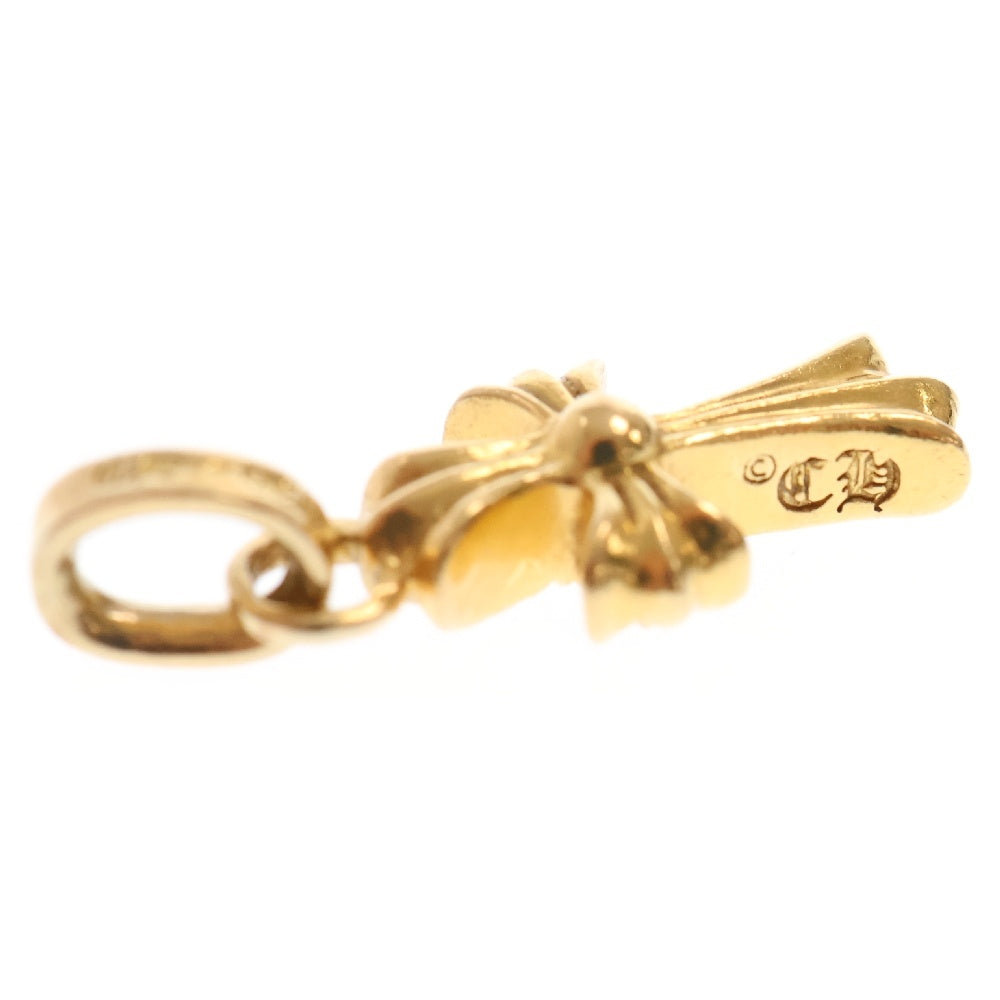 CHROME HEARTS(クロムハーツ) 22K CRS BBYFAT P/DIA ベイビーファットクロス PAVEダイヤ ペンダントトップ ゴールド BCA035