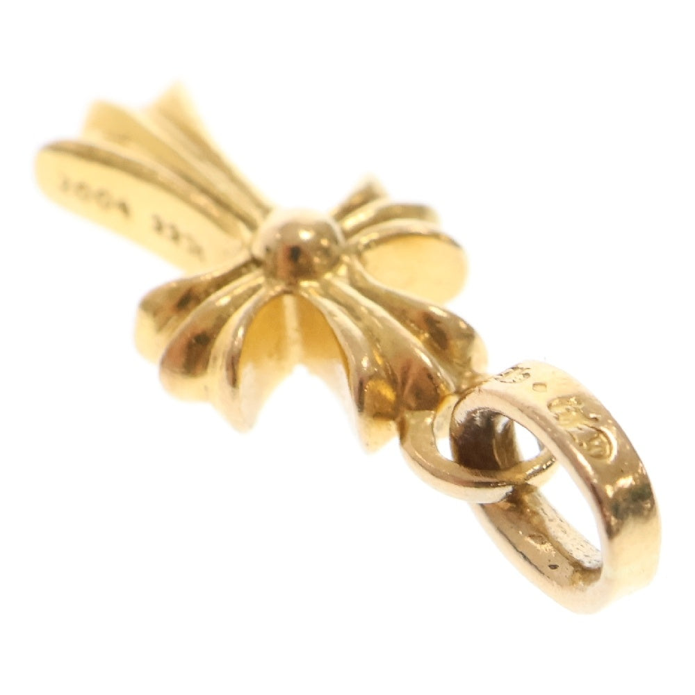 CHROME HEARTS(クロムハーツ) 22K CRS BBYFAT P/DIA ベイビーファットクロス PAVEダイヤ ペンダントトップ ゴールド BCA035