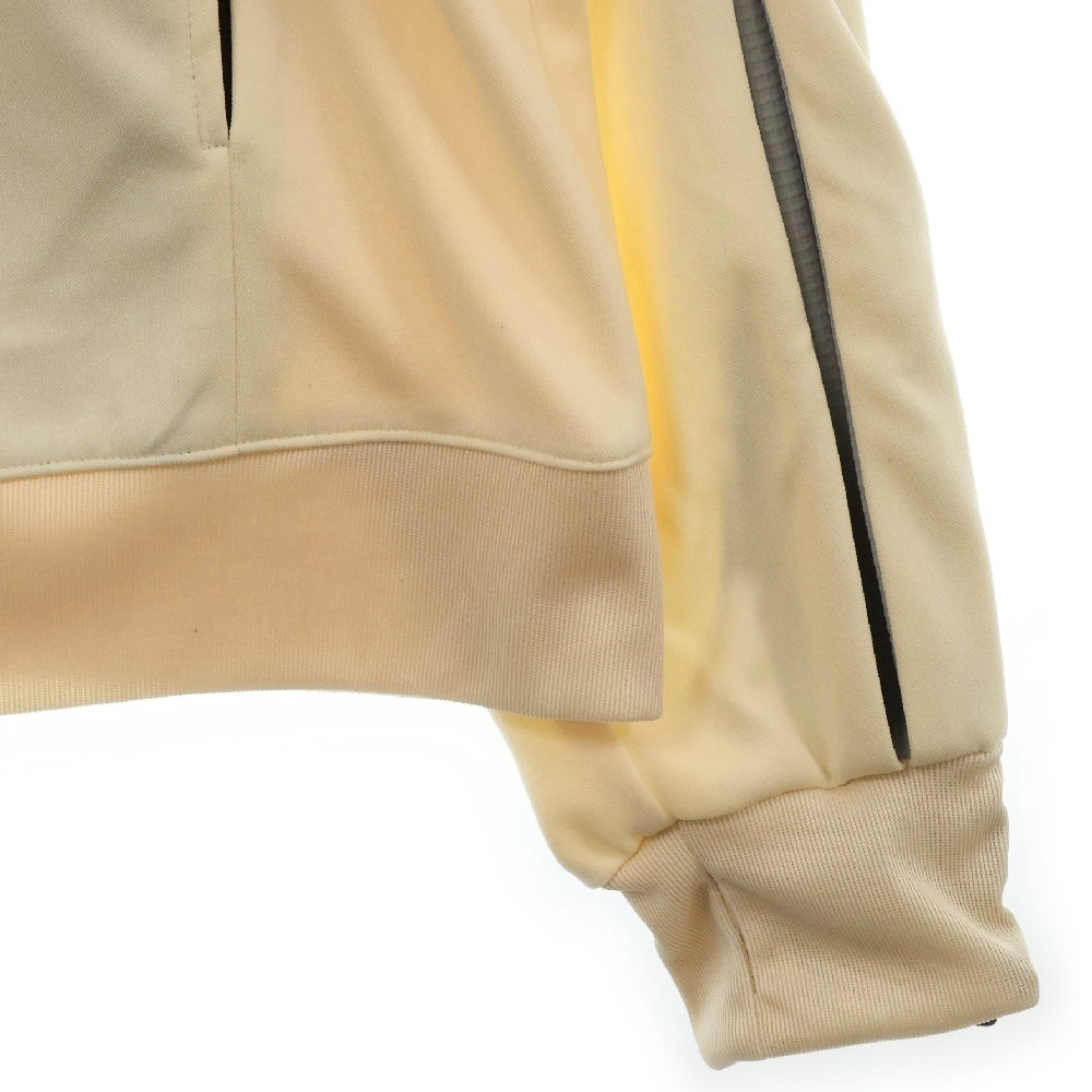 FFFPOSTALSERVICE(トリプルエフポスタルサービス) TRACK JACKET リップストップ切替トラックジャージージャケット クリーム
