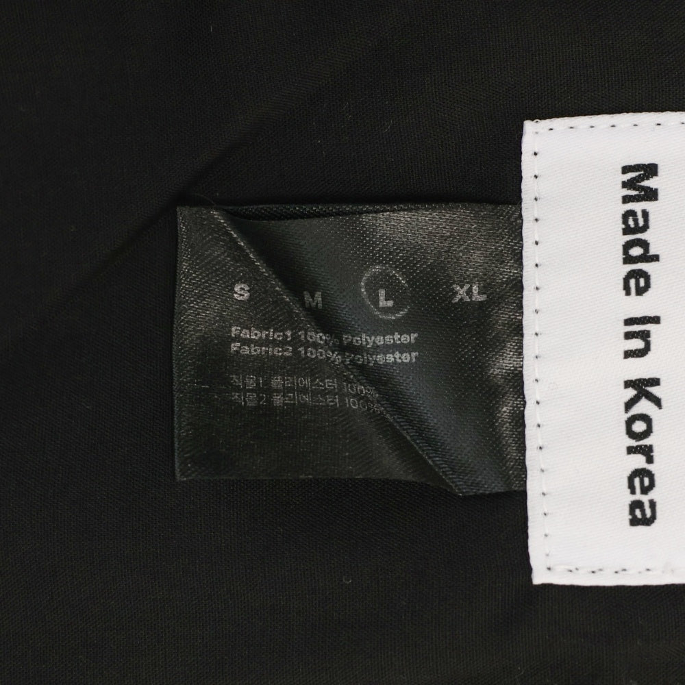 FFFPOSTALSERVICE(トリプルエフポスタルサービス) TRACK JACKET リップストップ切替トラックジャージージャケット クリーム