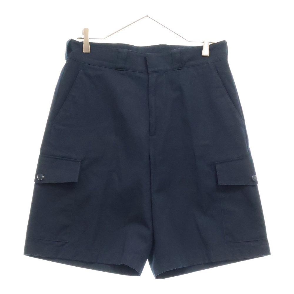 PRADA(プラダ) カーゴショーツ ハーフパンツ SPH84 ネイビー