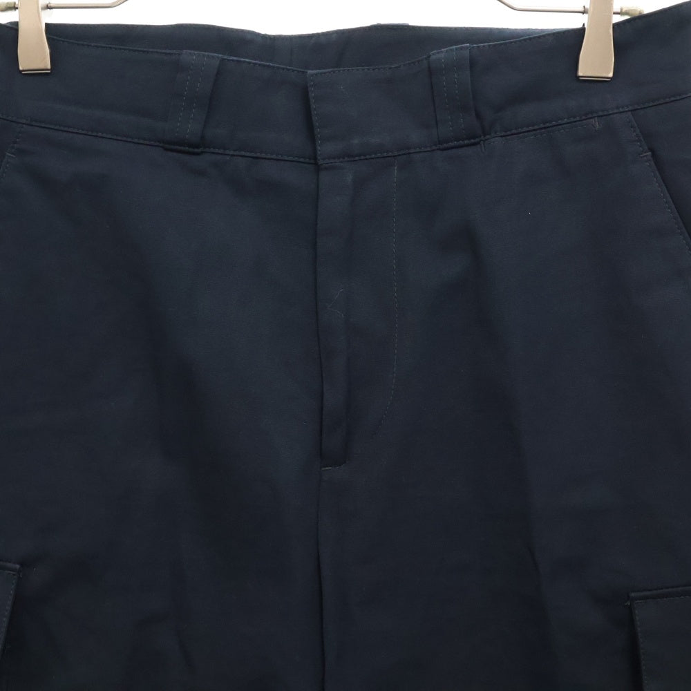 PRADA(プラダ) カーゴショーツ ハーフパンツ SPH84 ネイビー