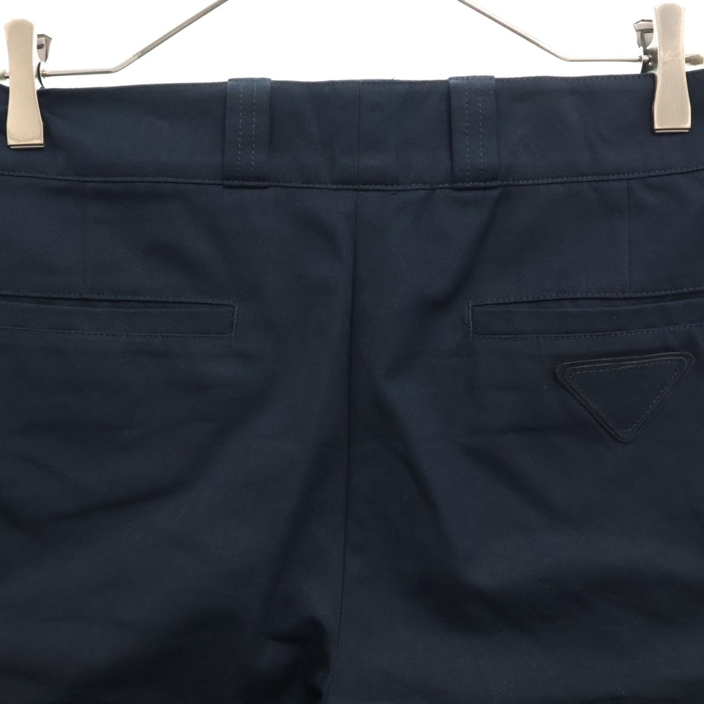 PRADA(プラダ) カーゴショーツ ハーフパンツ SPH84 ネイビー