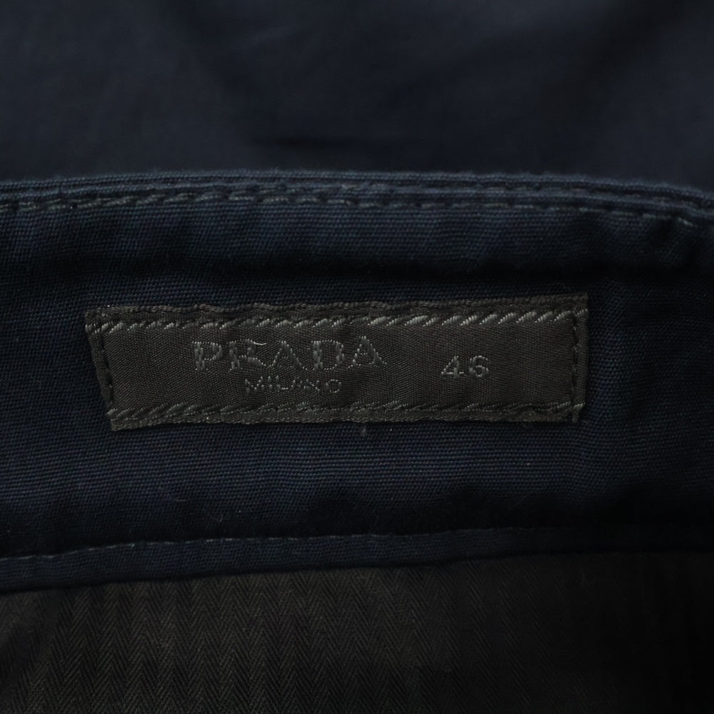 PRADA(プラダ) カーゴショーツ ハーフパンツ SPH84 ネイビー