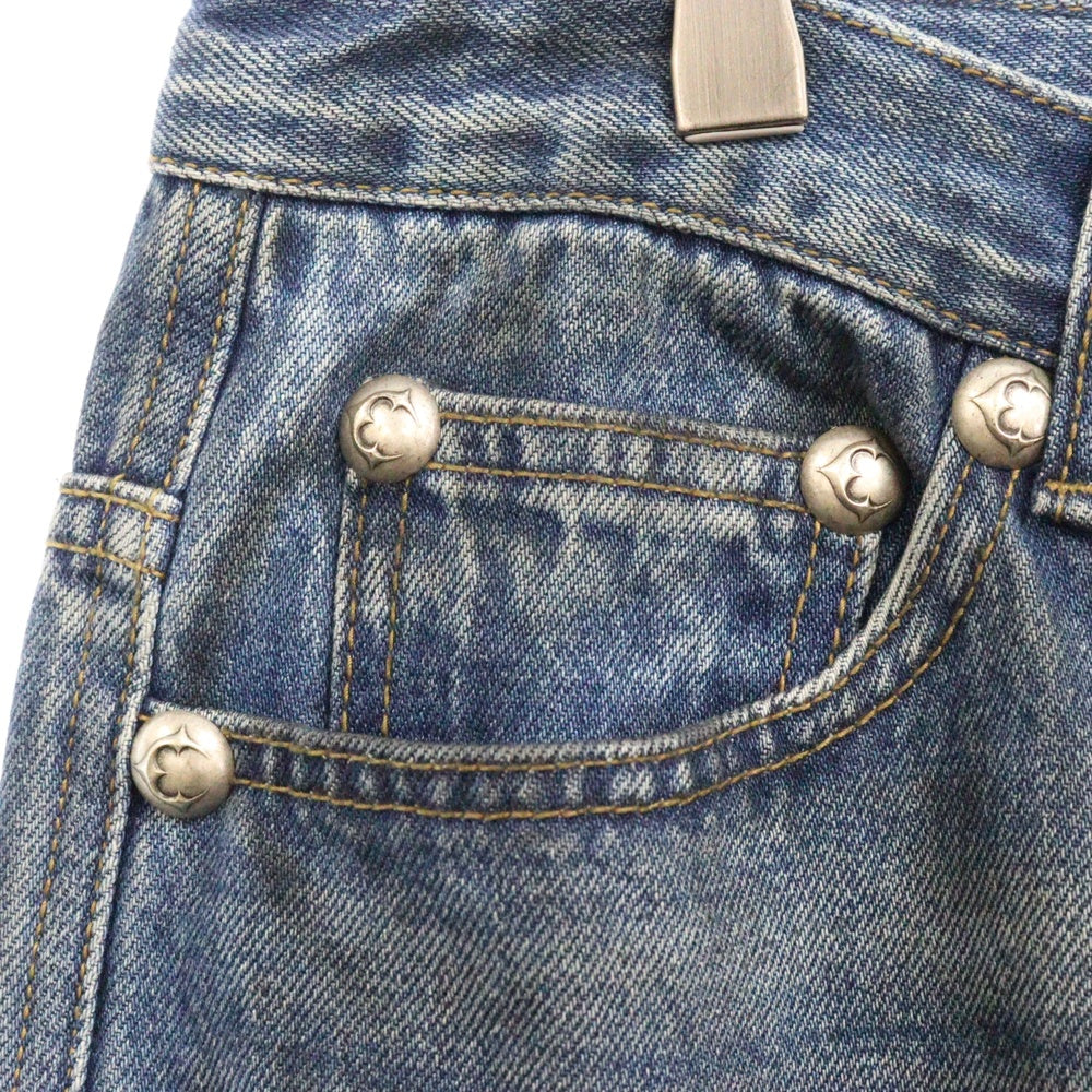 THUG CLUB(サグクラブ) CHIMERA PANTS TC24PT2003 キメラ バギーデニムパンツ インディゴ