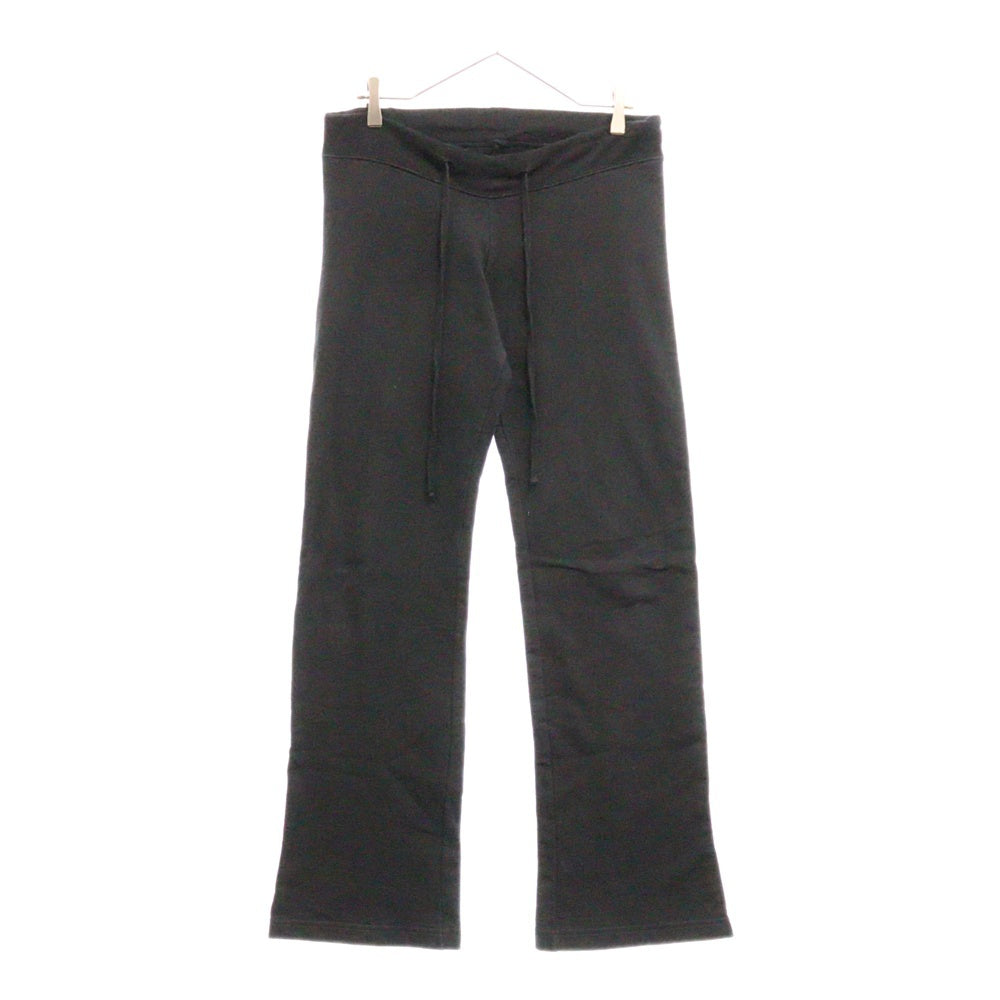 CHROME HEARTS(クロムハーツ) OLD T-Bar Logo Sweatpants ティーバーロゴ スウェットロングパンツ ブラック レディース