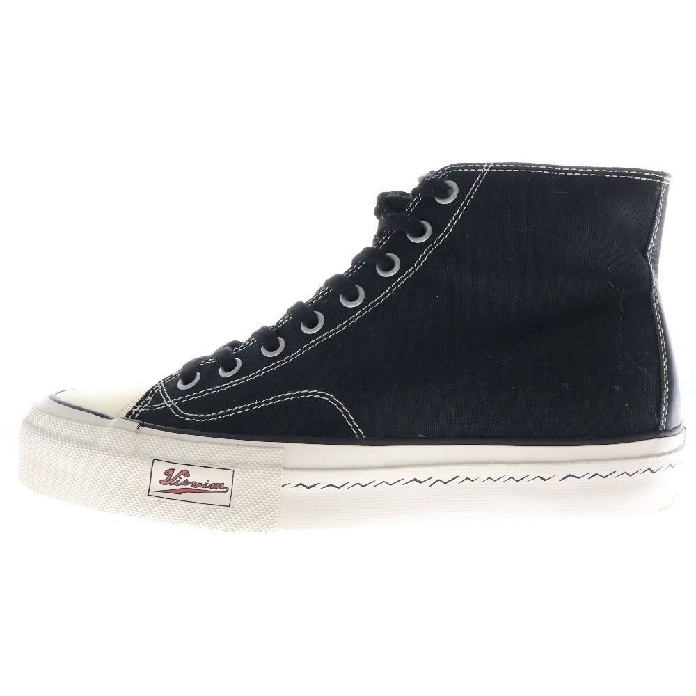 VISVIM(ヴィスヴィム) WMNS SKAGWAY HI PATTEN ウィメンズ ハイカットスニーカー シューズ ブラック