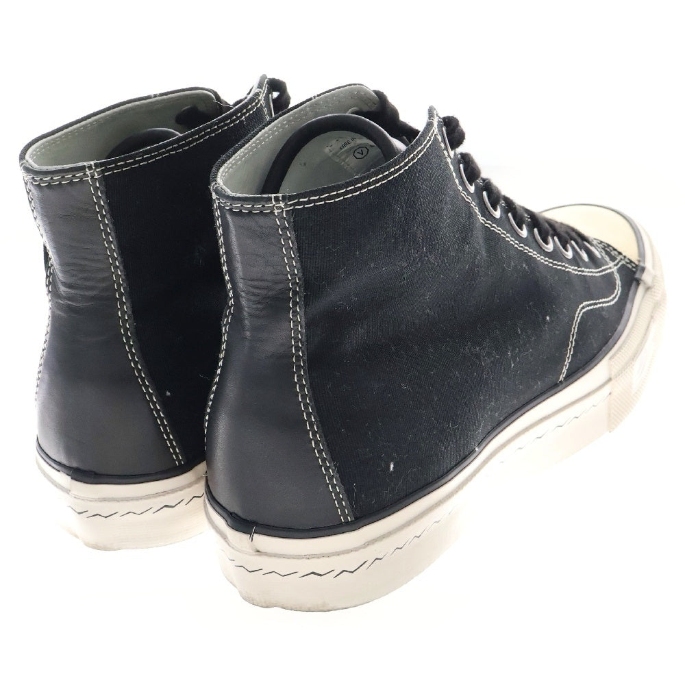 VISVIM(ヴィスヴィム) WMNS SKAGWAY HI PATTEN ウィメンズ ハイカットスニーカー シューズ ブラック