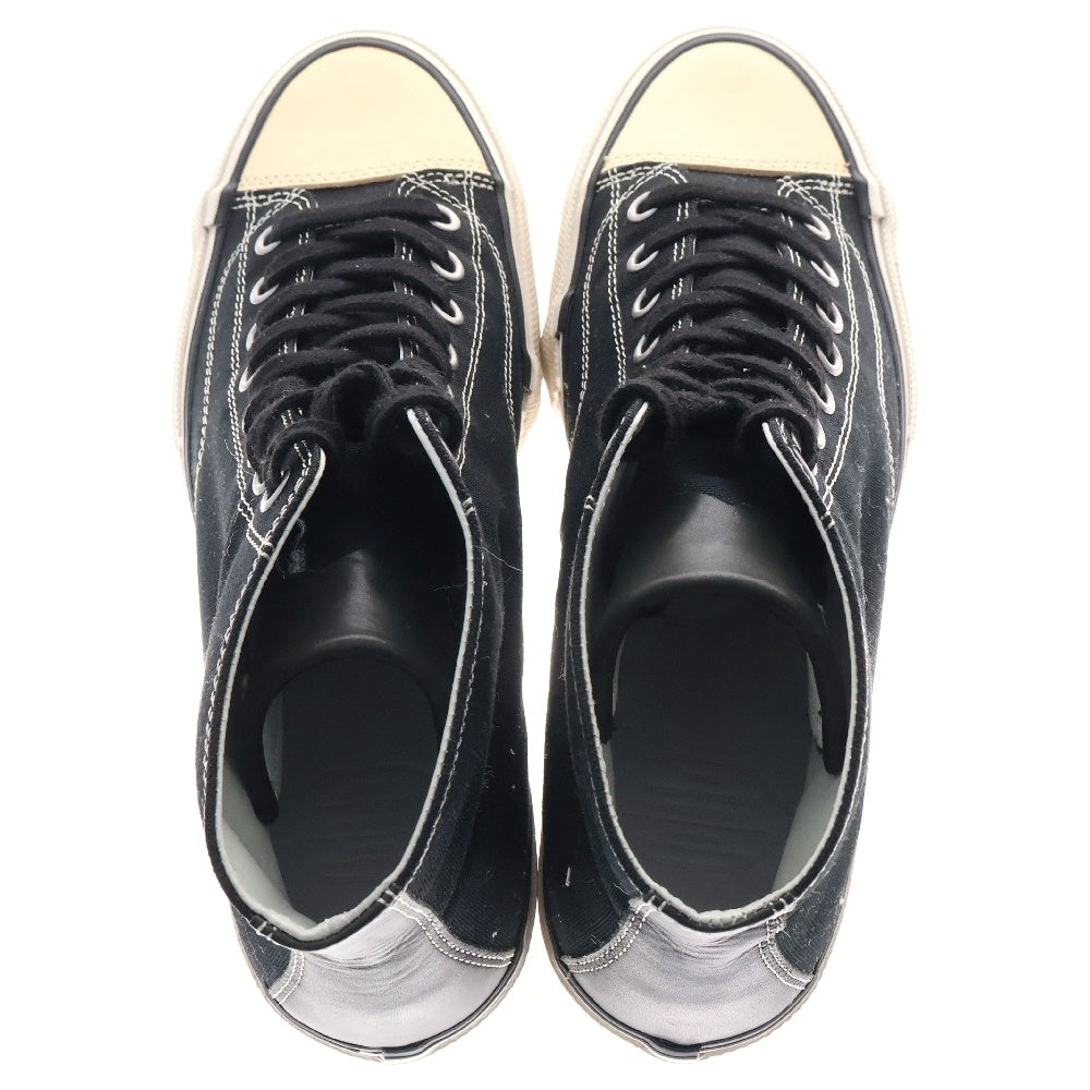 VISVIM(ヴィスヴィム) WMNS SKAGWAY HI PATTEN ウィメンズ ハイカットスニーカー シューズ ブラック