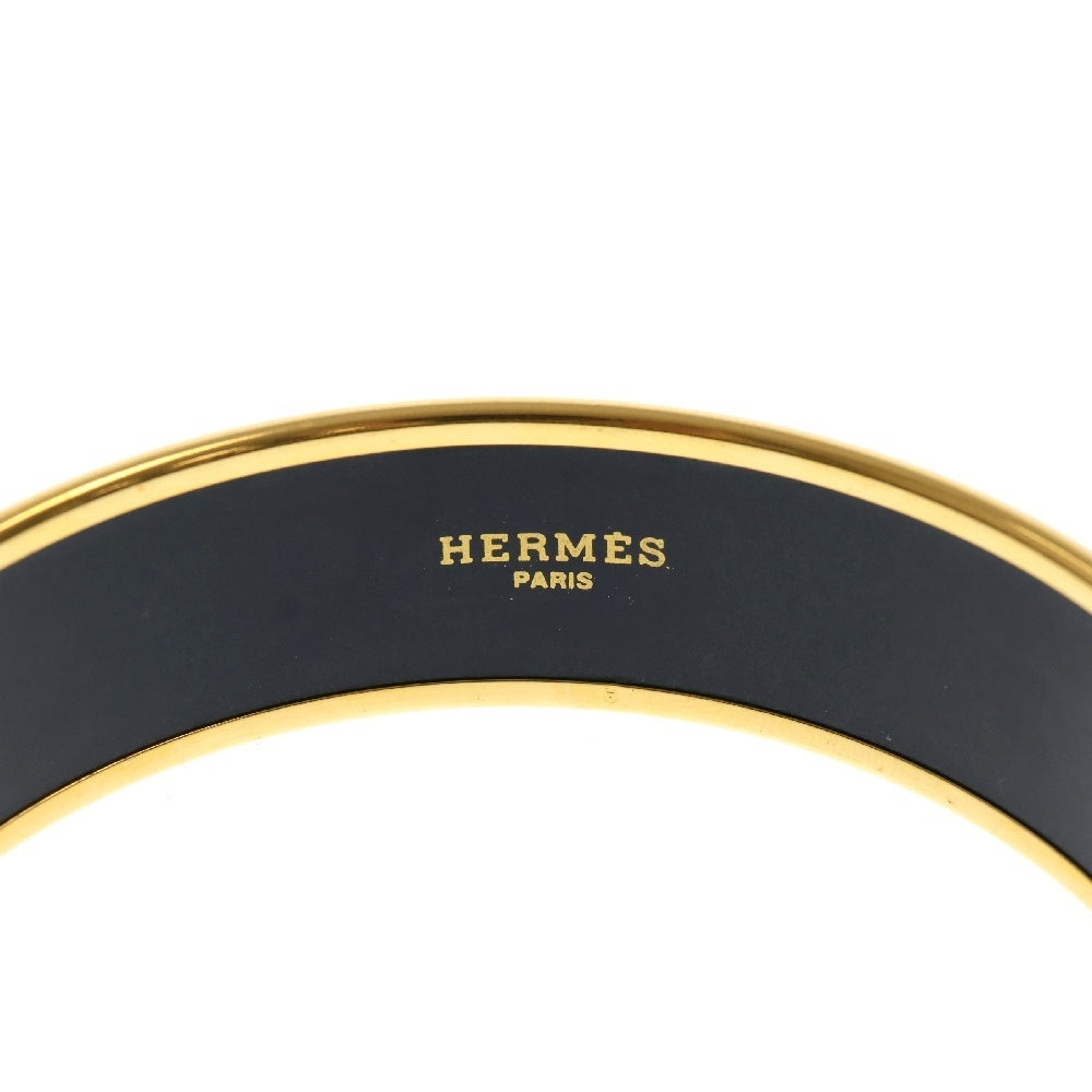 HERMES(エルメス) email logo bracelet エマイユ ロゴブレスレット マルチ