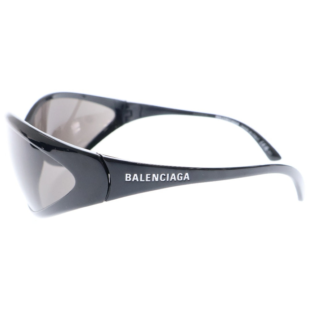 BALENCIAGA(バレンシアガ) 90s オーバルサングラス アイウェア BB0285S ブラック