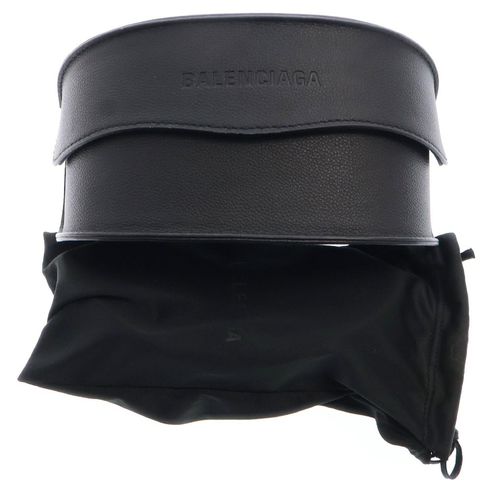 BALENCIAGA(バレンシアガ) 90s オーバルサングラス アイウェア BB0285S ブラック