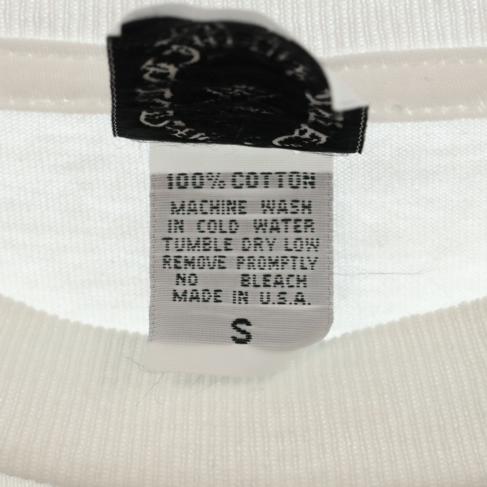 CHROME HEARTS(クロムハーツ) OLD Los Angeles T BAR オールド ロサンゼルス Tバープリント 長袖Tシャツ ロングスリーブカットソー ホワイト