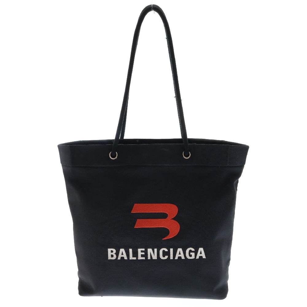 BALENCIAGA(バレンシアガ) EXPRORER SHOPPER BAG 701748 エクスプローラー ショッパーバッグ ハンドバッグ ブラック