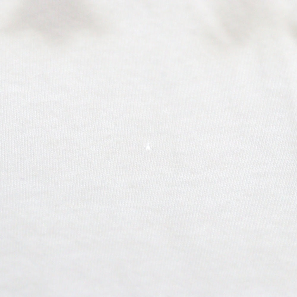 CHROME HEARTS(クロムハーツ) CH L S 1 バック英字ロゴプリント 長袖Tシャツ ロングスリーブカットソー ホワイト
