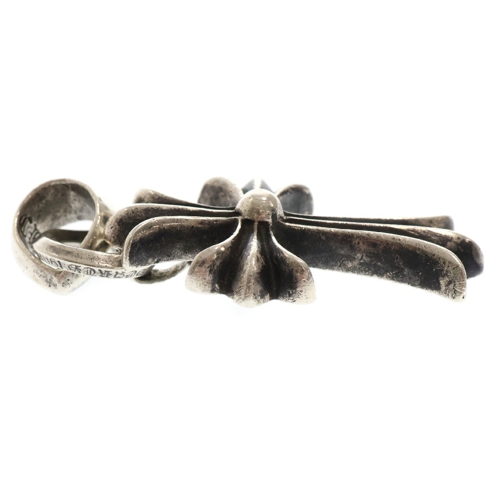 CHROME HEARTS(クロムハーツ) CH CRS SML W/BALE Wベイル スモールCHクロス ペンダントトップ シルバー BCA218