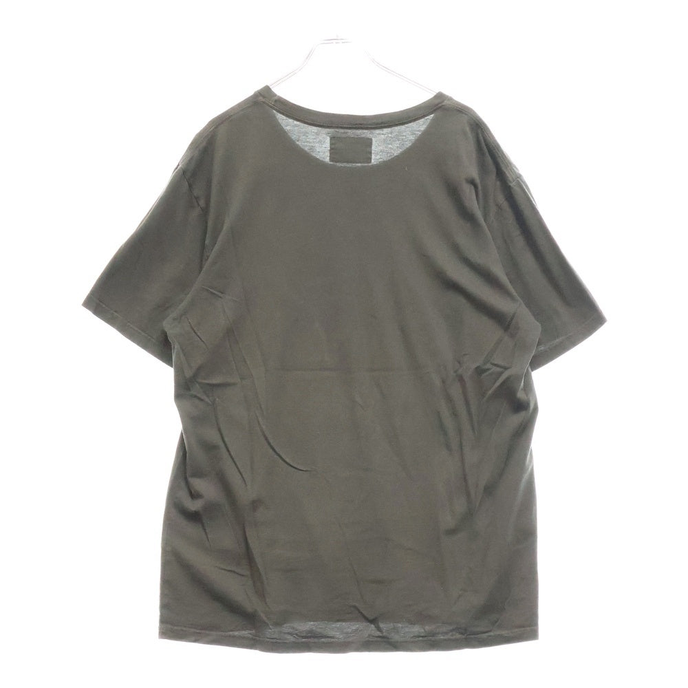 WACKO MARIA(ワコマリア) VINCENT TEE ヴィンセントロゴプリント半袖Tシャツ カットソー グレー