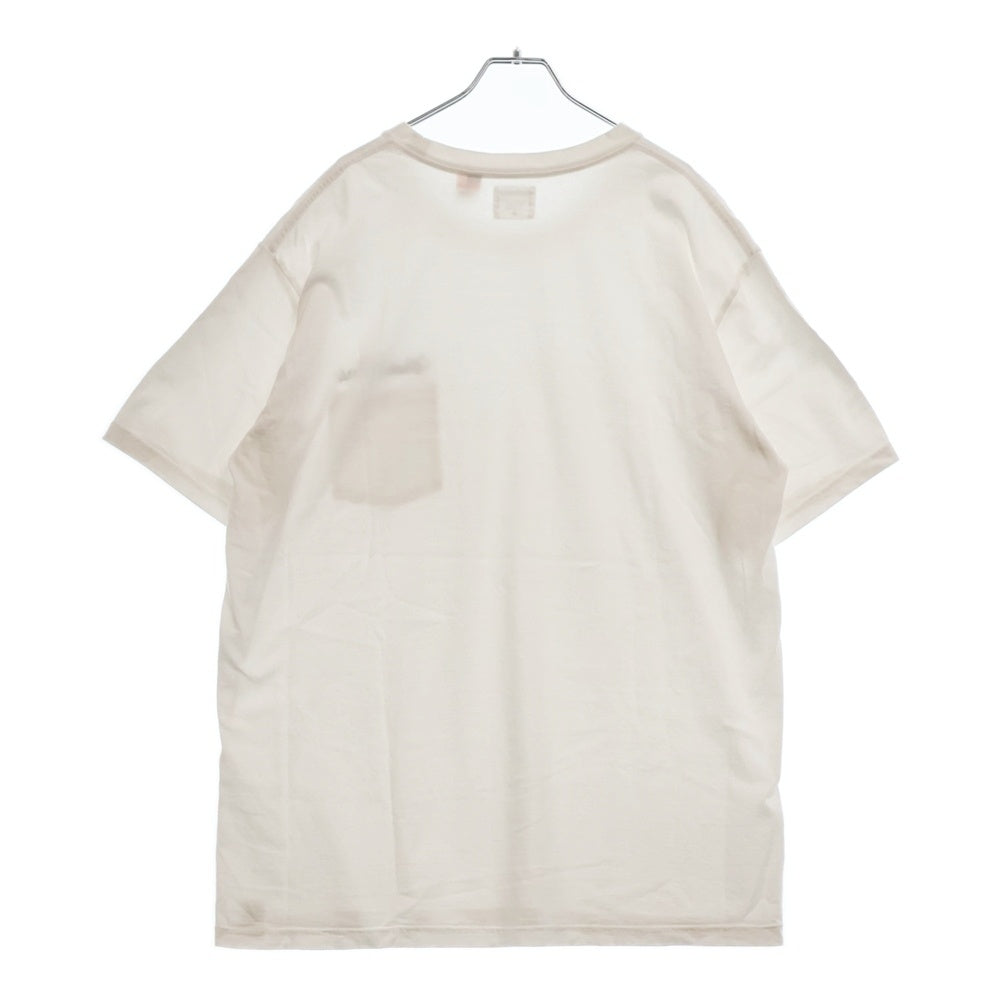 WACKO MARIA(ワコマリア) 24SS US FABRIC POCKET T-SHIRT 刺繍ロゴポケット半袖Tシャツ カットソー 24SS-WMT-OP01 ホワイト