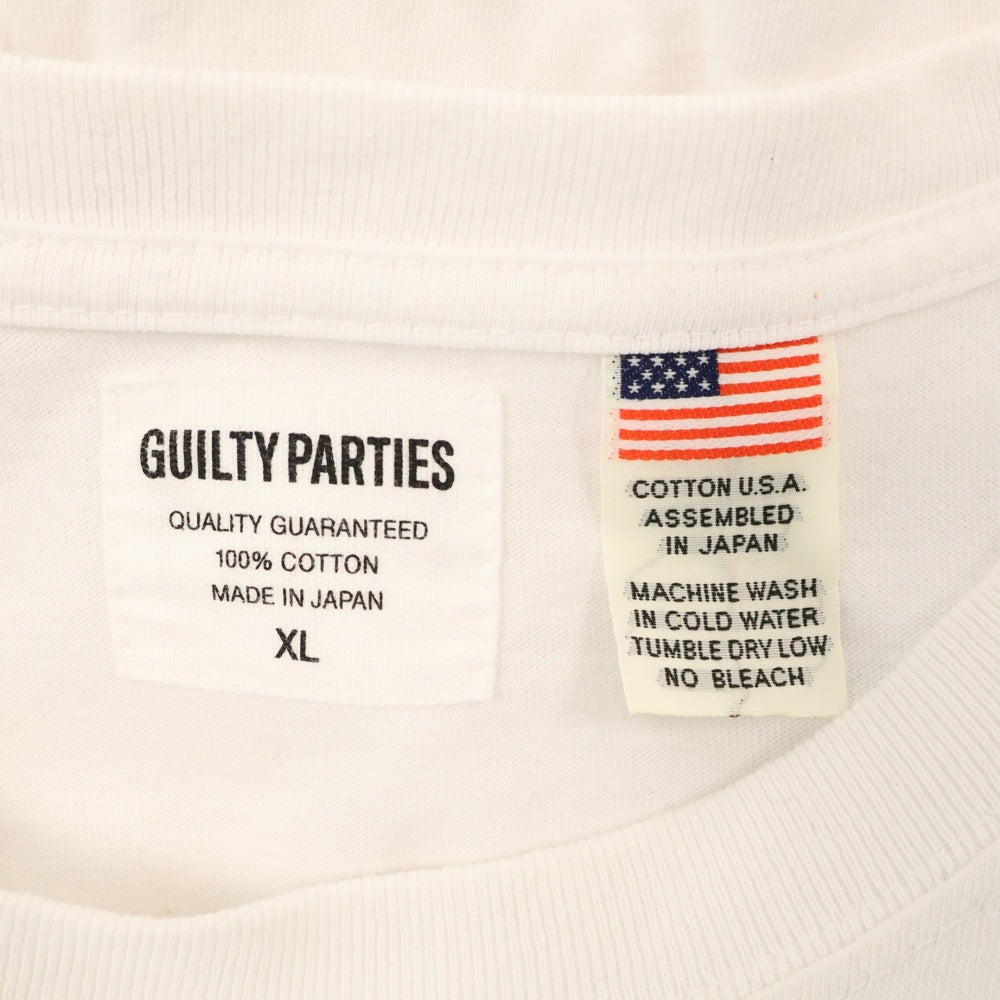 WACKO MARIA(ワコマリア) 24SS US FABRIC POCKET T-SHIRT 刺繍ロゴポケット半袖Tシャツ カットソー 24SS-WMT-OP01 ホワイト