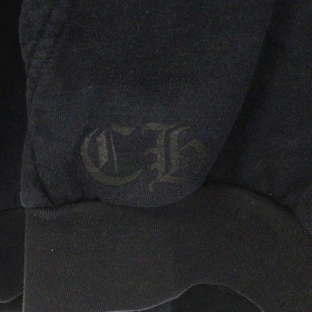 CHROME HEARTS(クロムハーツ) SWTSHRT PLVR アームロゴ スウェットプルオーバーパーカー ブラック