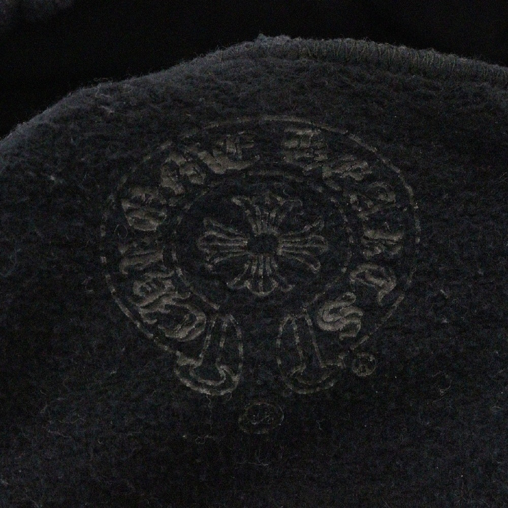 CHROME HEARTS(クロムハーツ) SWTSHRT PLVR アームロゴ スウェットプルオーバーパーカー ブラック