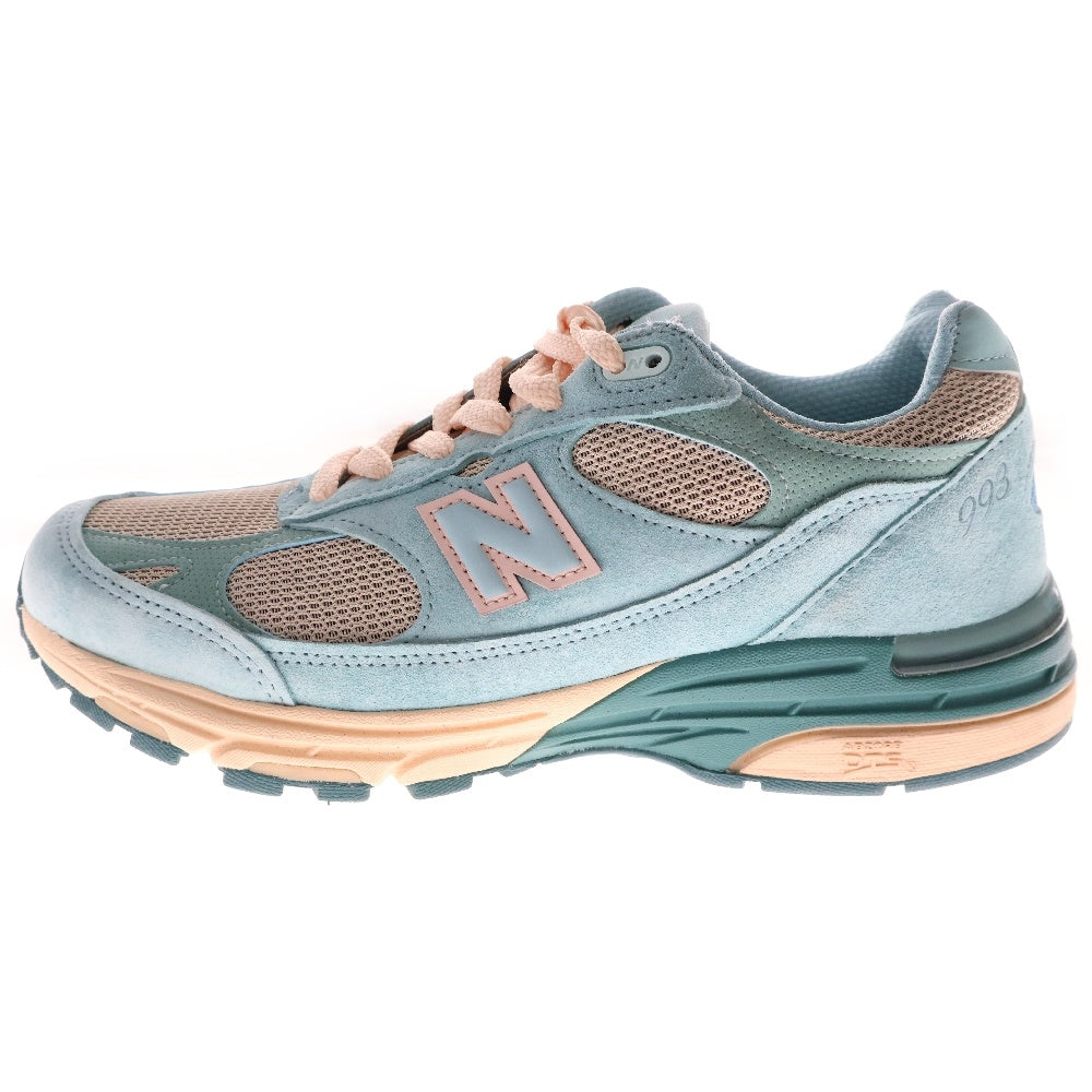 New Balance(ニューバランス) ×Joe Freshgoods 993 Performance Art Arctic Blue ジョー・フレッシュグッズ 993 パフォーマンス アート アークティックブルー ローカットスニーカー MR993JF1