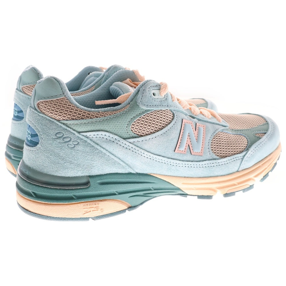 New Balance(ニューバランス) ×Joe Freshgoods 993 Performance Art Arctic Blue ジョー・フレッシュグッズ 993 パフォーマンス アート アークティックブルー ローカットスニーカー MR993JF1