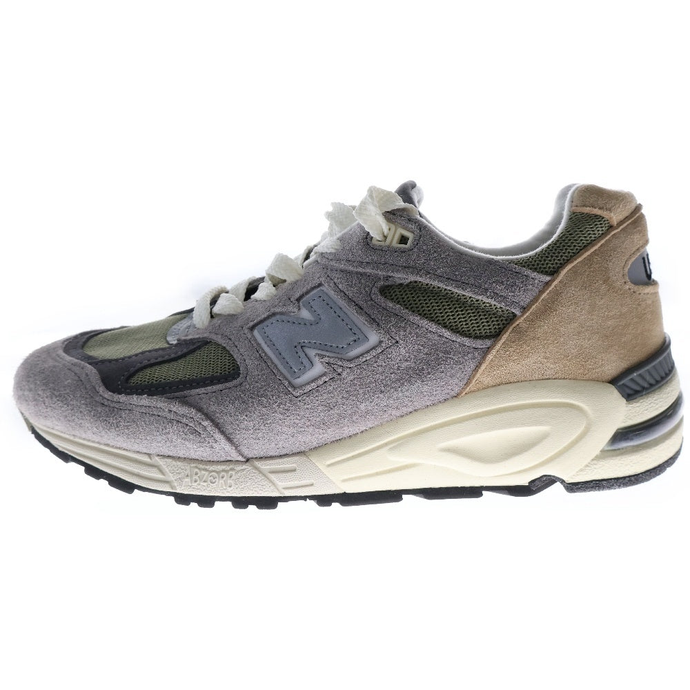 New Balance(ニューバランス) 990V2 Gray M990TD2 ローカットスニーカー グレー US9.5/27.5cm