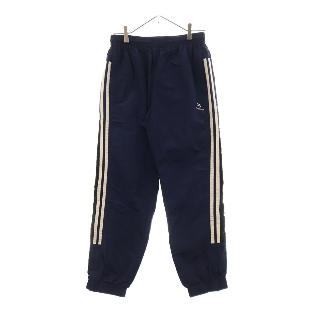 BALENCIAGA(バレンシアガ) 22SS サイドライントラックロングパンツ 681254 TKO48 ネイビー