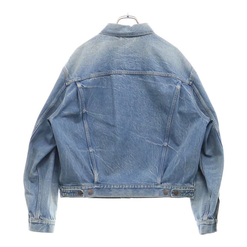 GUCCI(グッチ) 20SS ノーティカルポケットデニムトラッカージャケット 594850 XDAX0 インディゴブルー