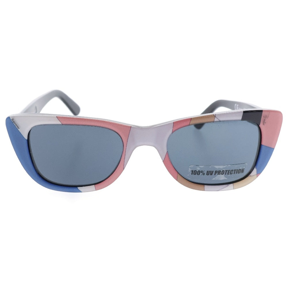 SUPREME(シュプリーム) × EMILIO PUCCI エミリオプッチ サングラス アイウェア G5SS20 74A マルチ