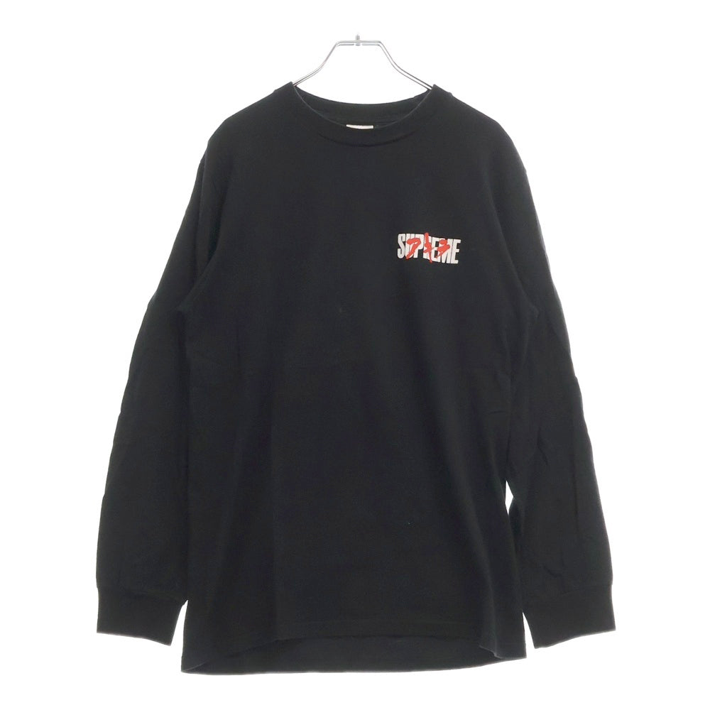 SUPREME(シュプリーム) 17AW×AKIRA Neo-Tokyo L/S Tee アキラ ネオ東京 ロングスリーブカットソー長袖Tシャツ ブラック