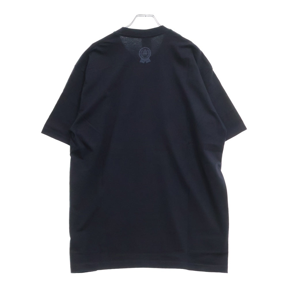 SUPREME(シュプリーム) 24SS 30th Anniversary First Tee 30周年記念ファーストプリント半袖Tシャツ カットソー ネイビー