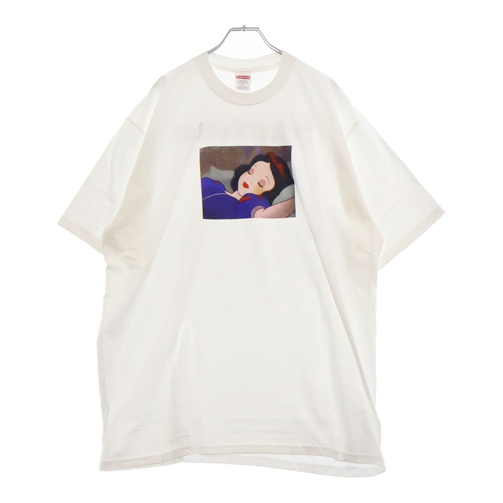 SUPREME(シュプリーム) 24AW Snow White Tee スノーホワイト 白雪姫プリント半袖Tシャツ カットソー ホワイト