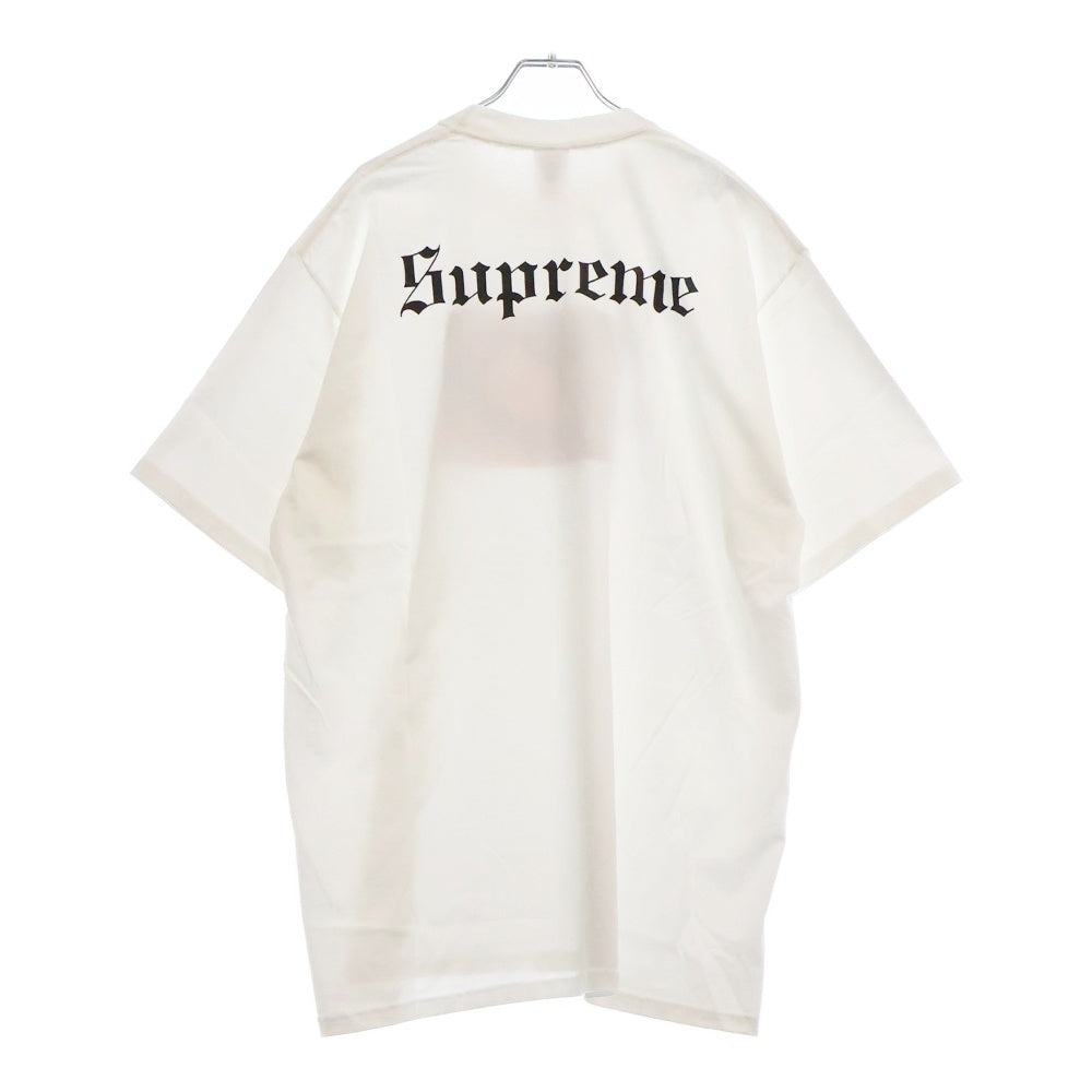 SUPREME(シュプリーム) 24AW Snow White Tee スノーホワイト 白雪姫プリント半袖Tシャツ カットソー ホワイト