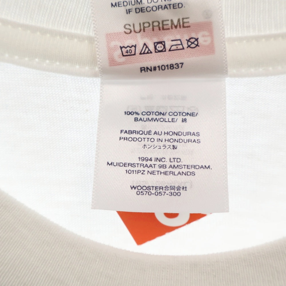 SUPREME(シュプリーム) 24AW Snow White Tee スノーホワイト 白雪姫プリント半袖Tシャツ カットソー ホワイト
