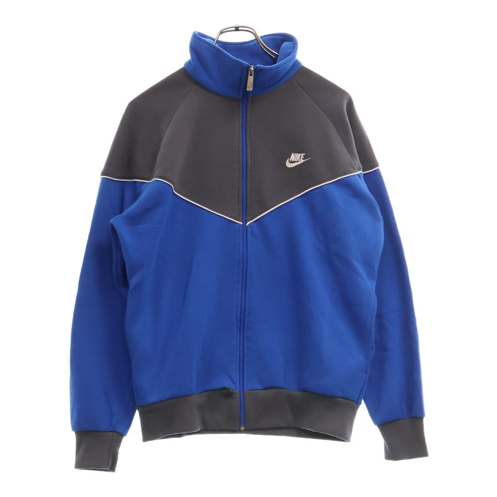 NIKE(ナイキ) 90s VINTAGE 銀タグ ロゴトラックジャージージャケット ブルー/グレー