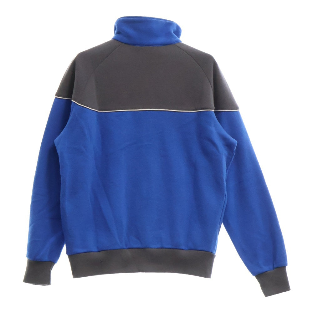 NIKE(ナイキ) 90s VINTAGE 銀タグ ロゴトラックジャージージャケット ブルー/グレー