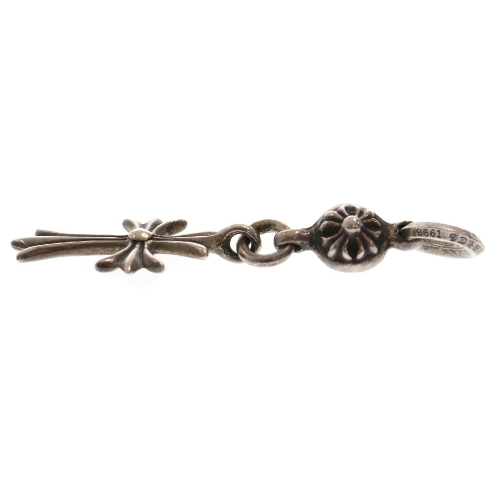 CHROME HEARTS(クロムハーツ) 1B TNY CH CRS 1ボール タイニー CHクロス チャーム ペンダントトップ シルバー BCA197