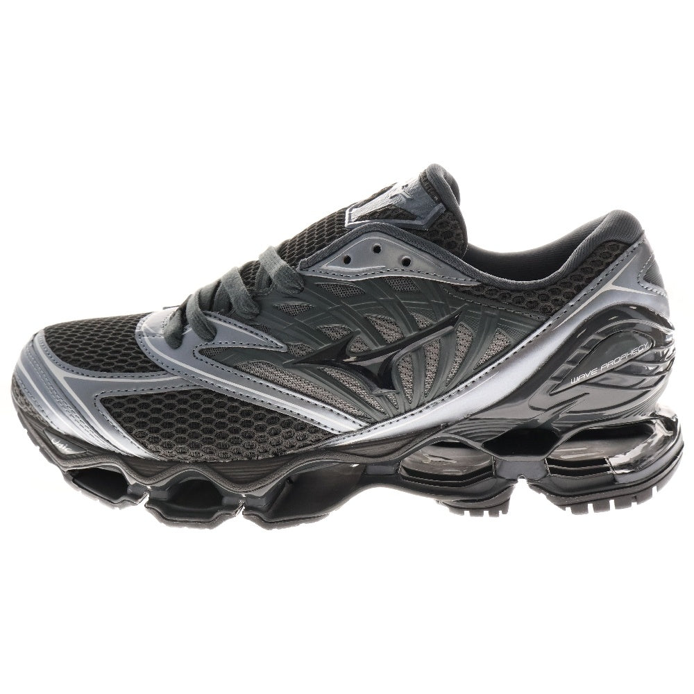 MIZUNO(ミズノ) WAVE PROPHECY LS ウェーブプロフェシーLS ローカットスニーカー D1GA251103 ブラック/グレー US10/28.0cm