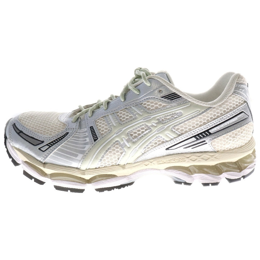 ASICS(アシックス) ×KITH Ronnie Fieg GEL-KAYANO 12.1 1203A555 キス ロニー・ファイグ ゲルカヤノ 12.1 ローカットスニーカー クリーム/マルチ US9/27.0cm