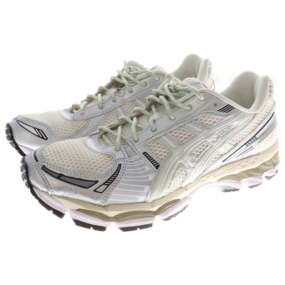 ASICS(アシックス) ×KITH Ronnie Fieg GEL-KAYANO 12.1 1203A555 キス ロニー・ファイグ ゲルカヤノ 12.1 ローカットスニーカー クリーム/マルチ US9/27.0cm