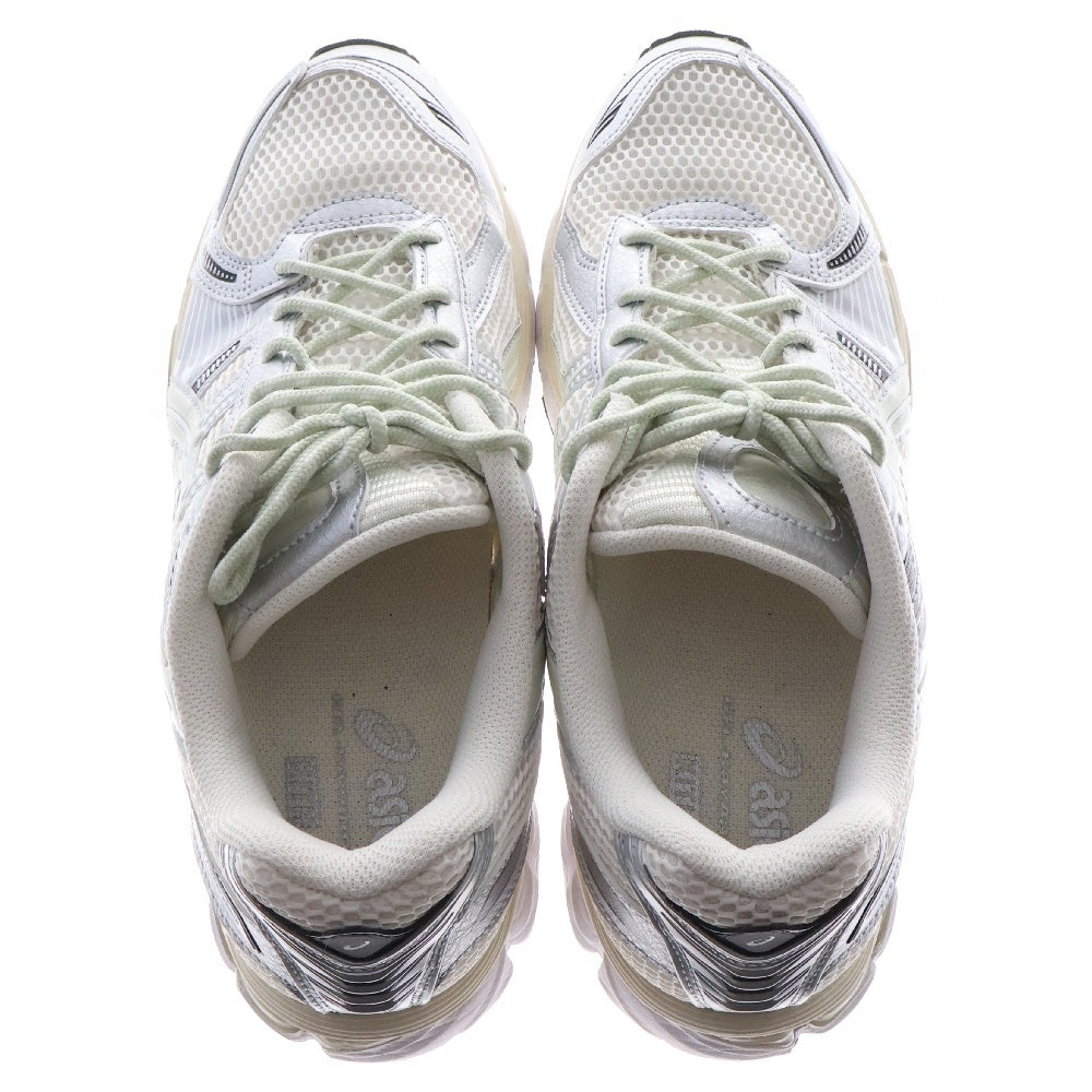 ASICS(アシックス) ×KITH Ronnie Fieg GEL-KAYANO 12.1 1203A555 キス ロニー・ファイグ ゲルカヤノ 12.1 ローカットスニーカー クリーム/マルチ US9/27.0cm